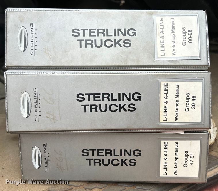 image for item EK4245 1999 Sterling  L9513 dump truck