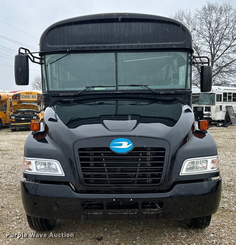 image for item EK4247 2015 Blue Bird Vision school bus