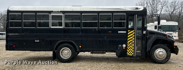 image for item EK4247 2015 Blue Bird Vision school bus