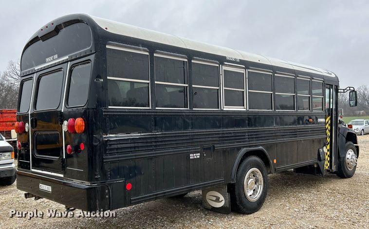 image for item EK4247 2015 Blue Bird Vision school bus