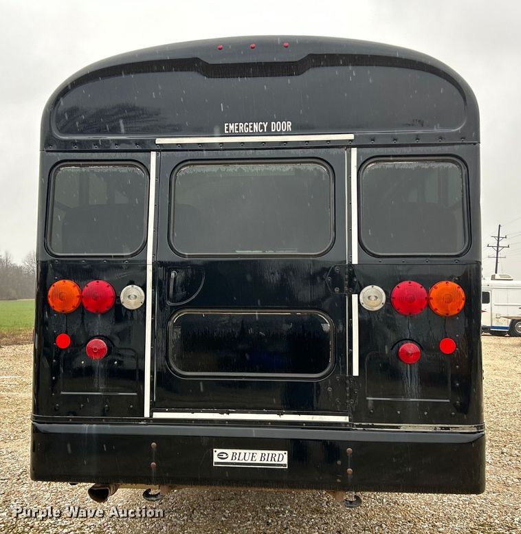 image for item EK4247 2015 Blue Bird Vision school bus