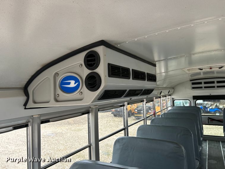 image for item EK4247 2015 Blue Bird Vision school bus