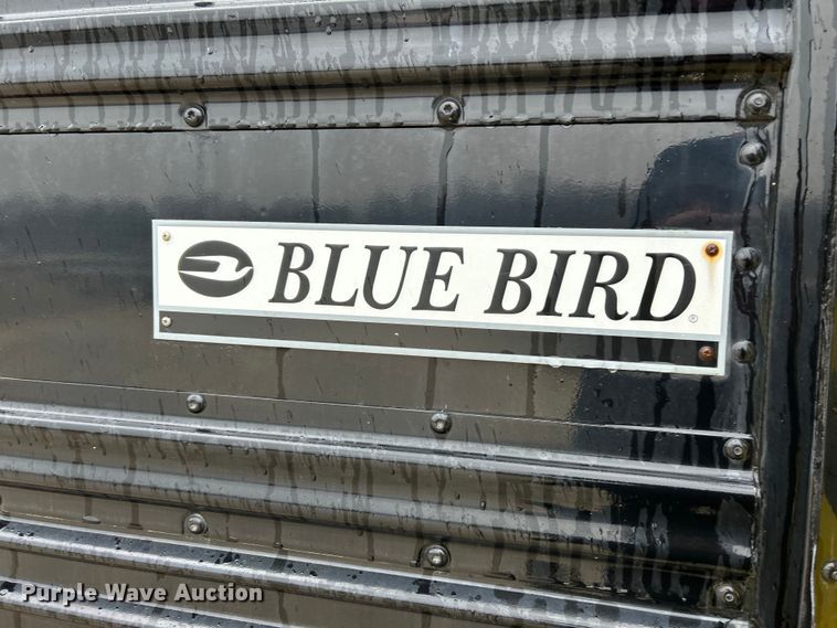 image for item EK4247 2015 Blue Bird Vision school bus