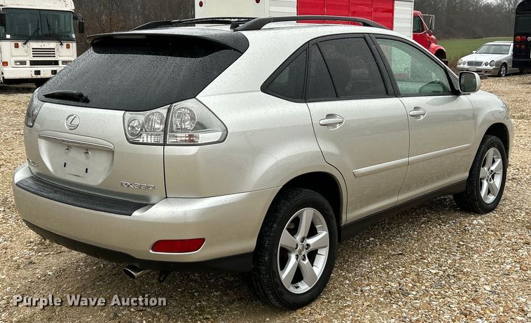 image for item EK4249 2004 Lexus RX 330 SUV