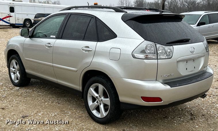 image for item EK4249 2004 Lexus RX 330 SUV