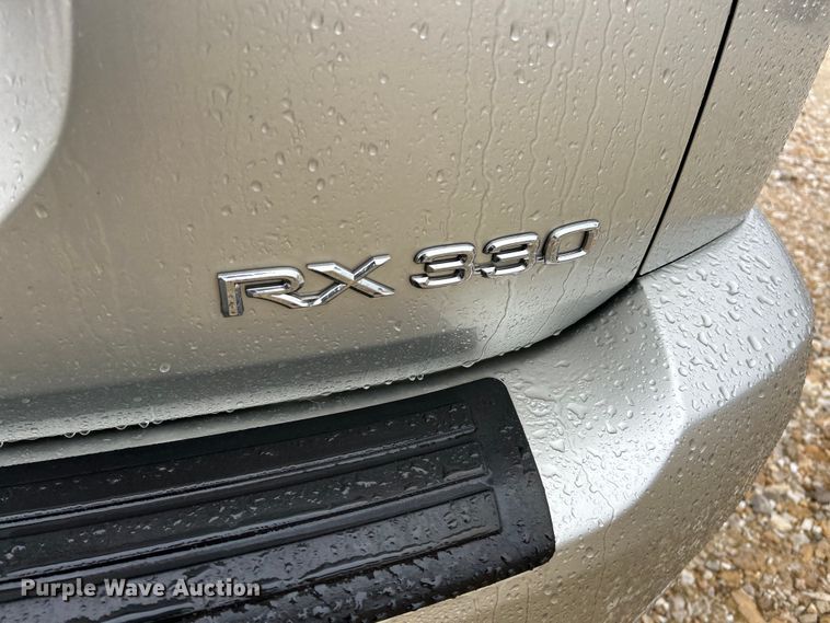 image for item EK4249 2004 Lexus RX 330 SUV