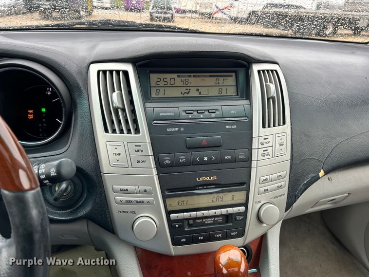 image for item EK4249 2004 Lexus RX 330 SUV