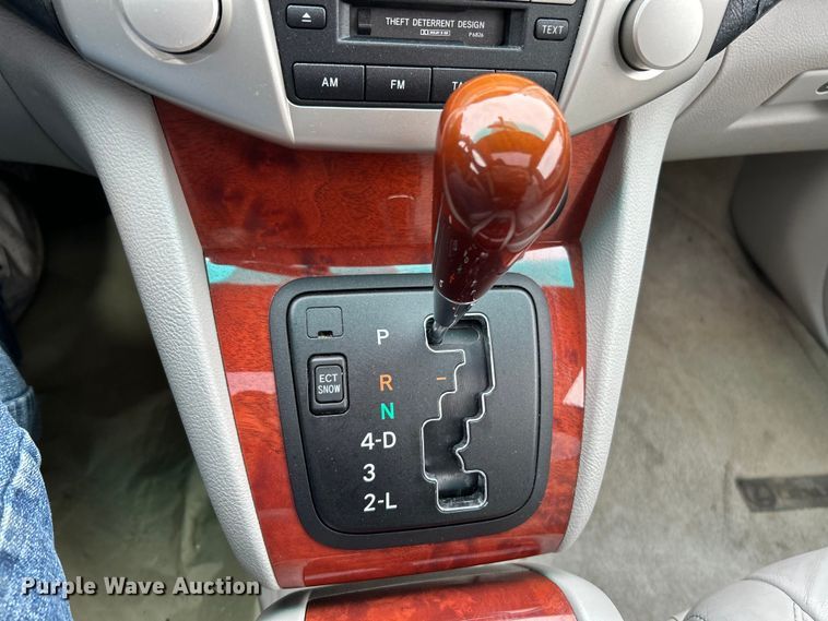 image for item EK4249 2004 Lexus RX 330 SUV