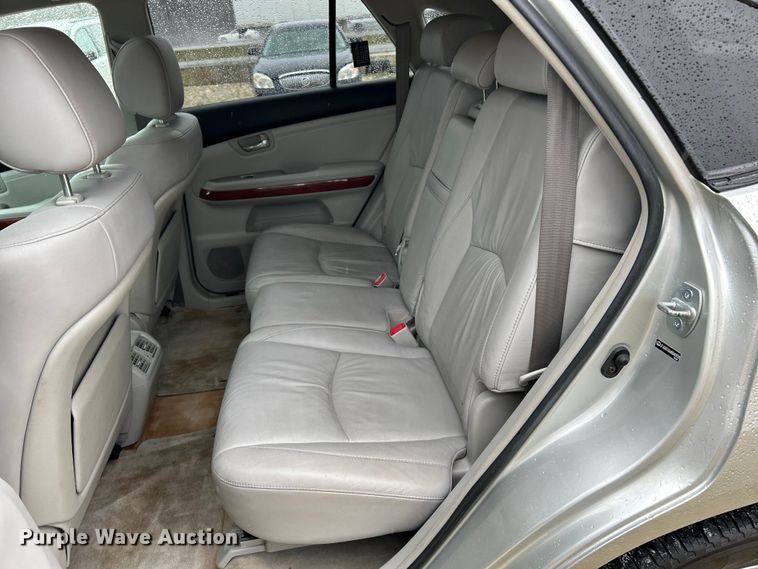 image for item EK4249 2004 Lexus RX 330 SUV
