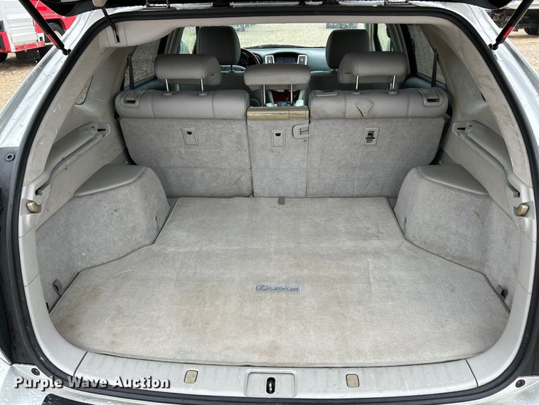 image for item EK4249 2004 Lexus RX 330 SUV