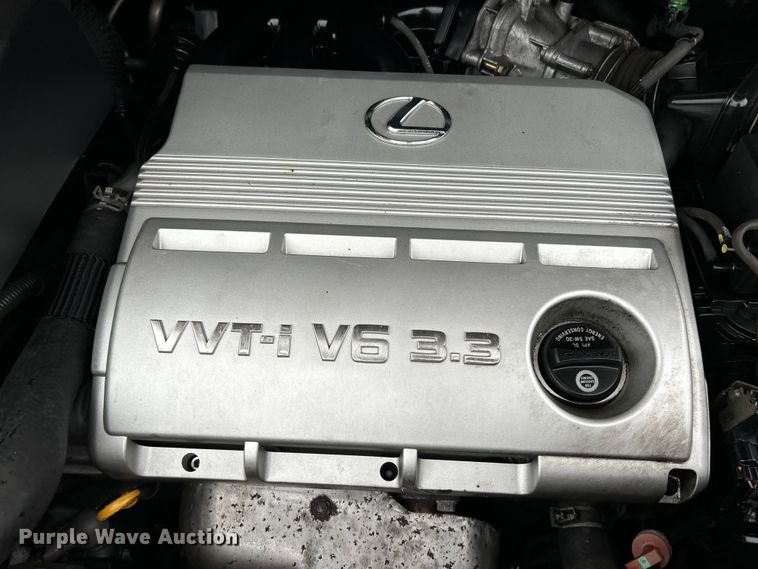 image for item EK4249 2004 Lexus RX 330 SUV