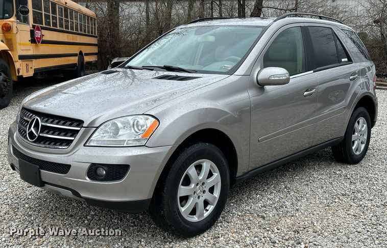 image for item EK4258 2007 Mercedes Benz ML 320 CDI SUV
