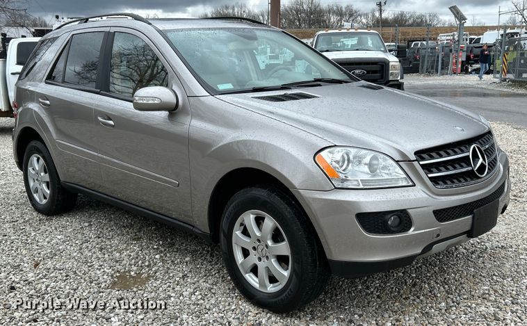 image for item EK4258 2007 Mercedes Benz ML 320 CDI SUV