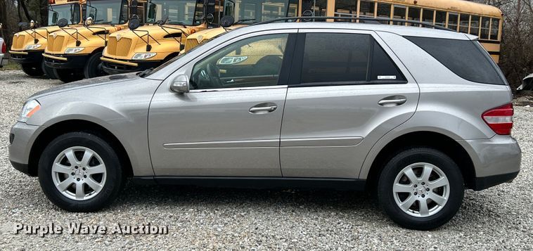 image for item EK4258 2007 Mercedes Benz ML 320 CDI SUV