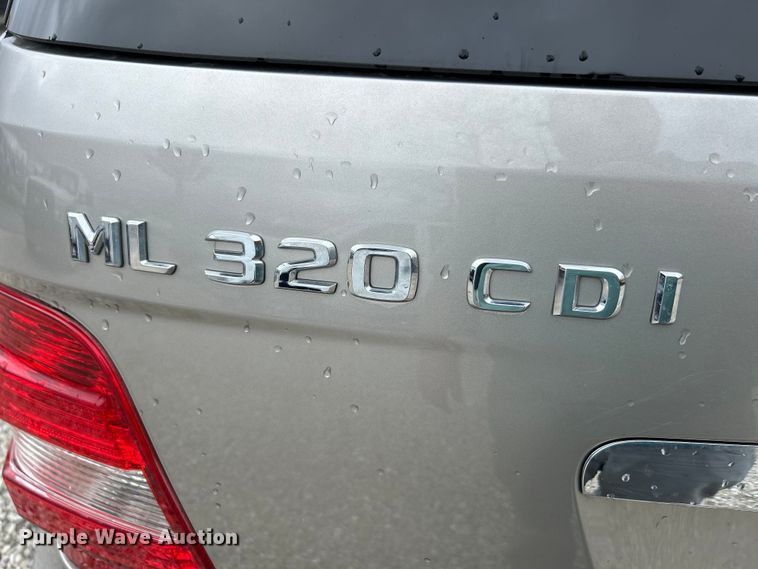 image for item EK4258 2007 Mercedes Benz ML 320 CDI SUV