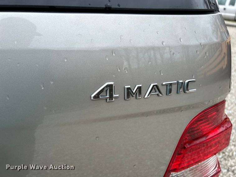 image for item EK4258 2007 Mercedes Benz ML 320 CDI SUV