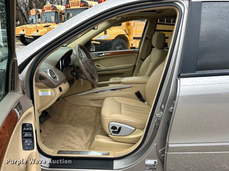 image for item EK4258 2007 Mercedes Benz ML 320 CDI SUV