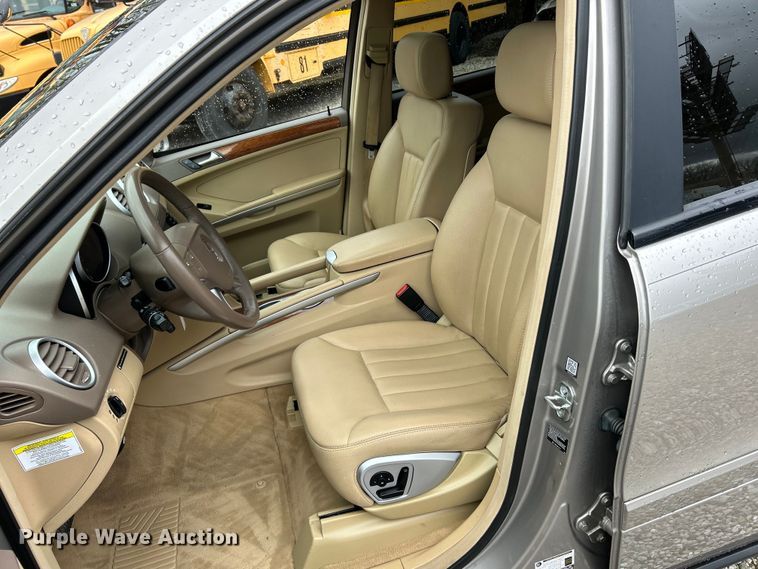 image for item EK4258 2007 Mercedes Benz ML 320 CDI SUV