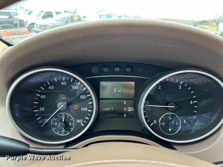 image for item EK4258 2007 Mercedes Benz ML 320 CDI SUV