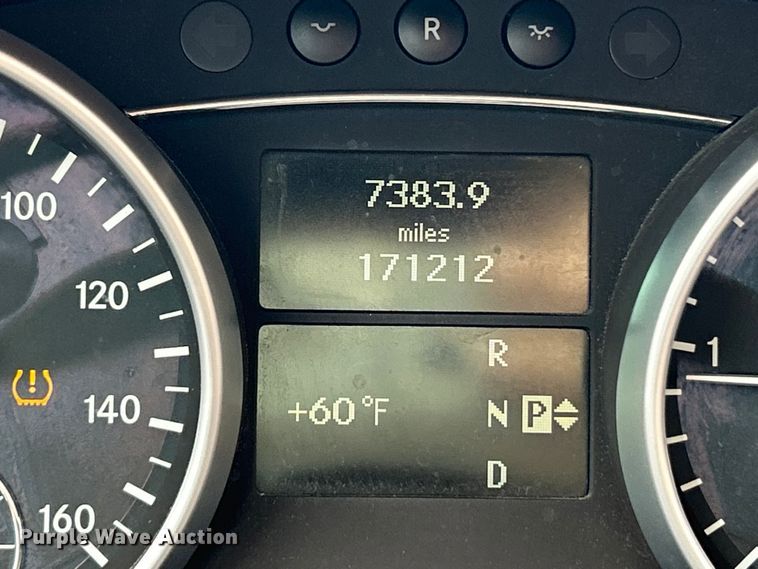 image for item EK4258 2007 Mercedes Benz ML 320 CDI SUV