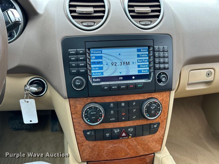 image for item EK4258 2007 Mercedes Benz ML 320 CDI SUV