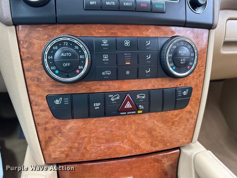 image for item EK4258 2007 Mercedes Benz ML 320 CDI SUV