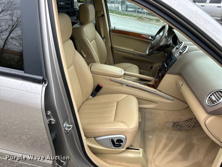 image for item EK4258 2007 Mercedes Benz ML 320 CDI SUV