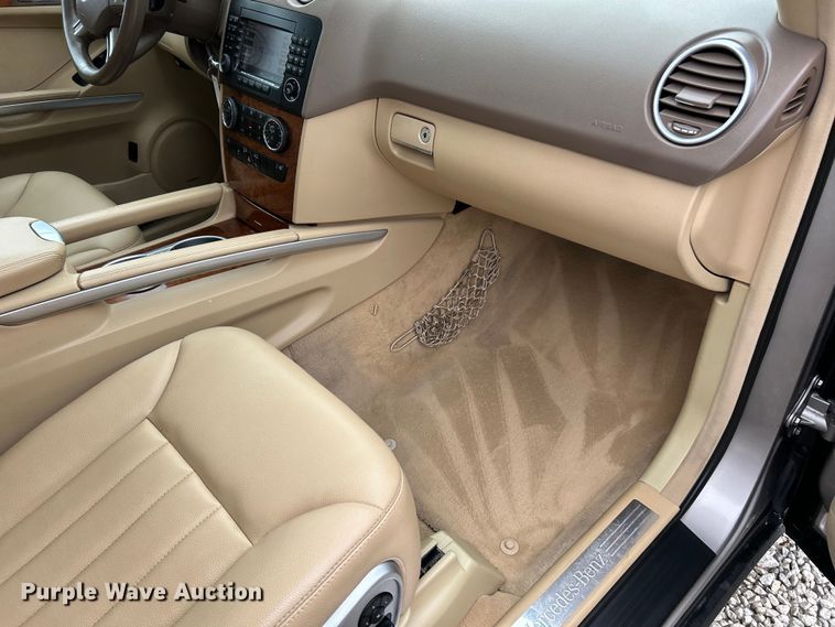 image for item EK4258 2007 Mercedes Benz ML 320 CDI SUV