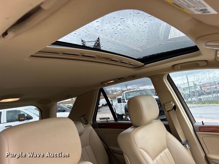 image for item EK4258 2007 Mercedes Benz ML 320 CDI SUV