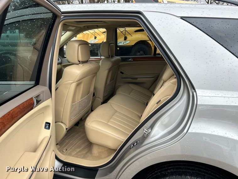 image for item EK4258 2007 Mercedes Benz ML 320 CDI SUV