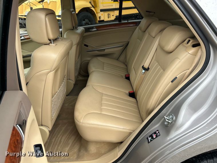 image for item EK4258 2007 Mercedes Benz ML 320 CDI SUV