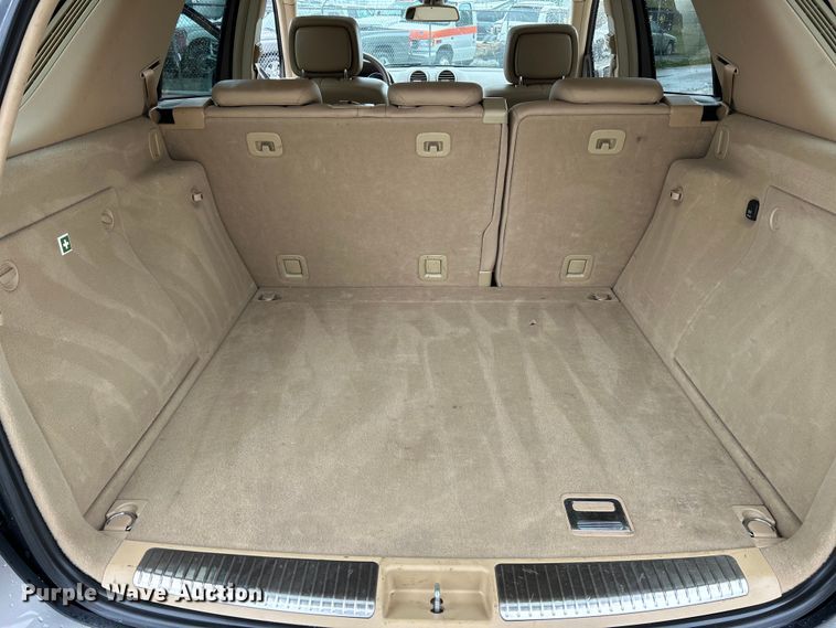 image for item EK4258 2007 Mercedes Benz ML 320 CDI SUV