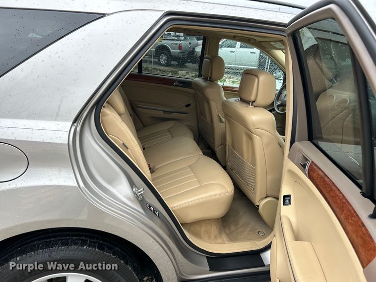 image for item EK4258 2007 Mercedes Benz ML 320 CDI SUV