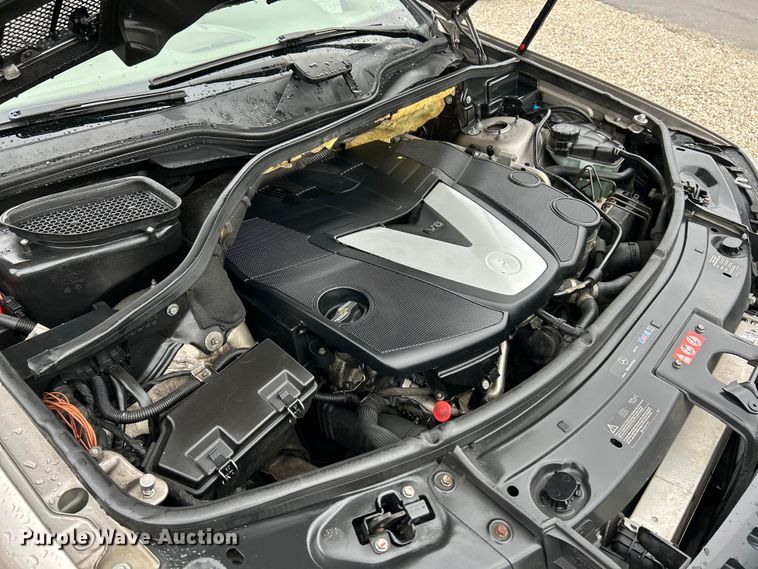 image for item EK4258 2007 Mercedes Benz ML 320 CDI SUV