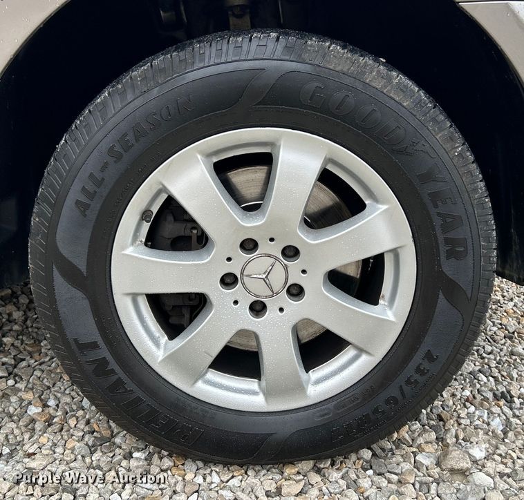 image for item EK4258 2007 Mercedes Benz ML 320 CDI SUV