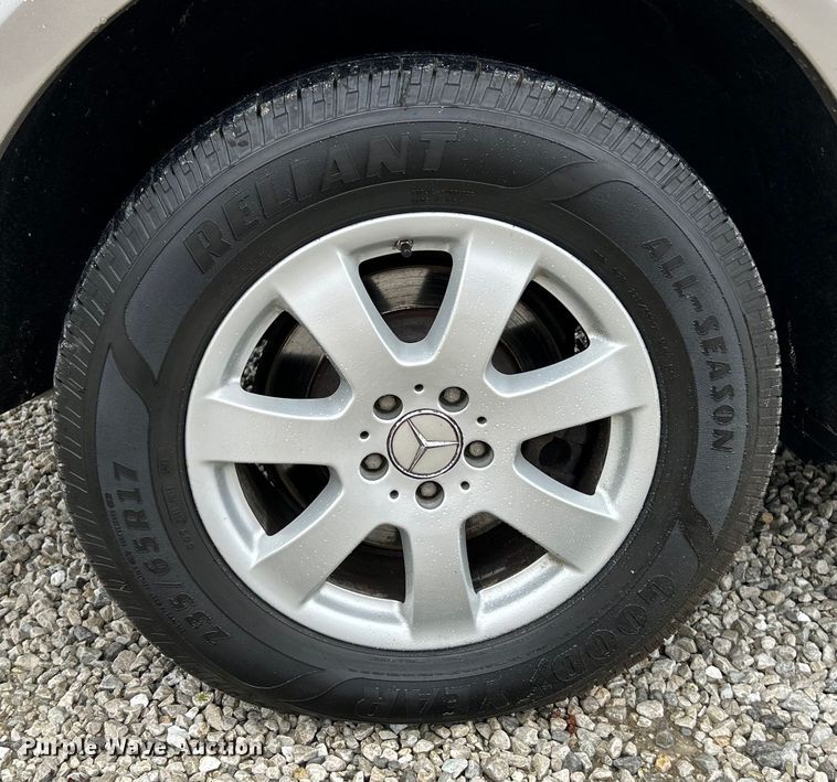 image for item EK4258 2007 Mercedes Benz ML 320 CDI SUV