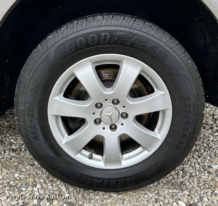 image for item EK4258 2007 Mercedes Benz ML 320 CDI SUV