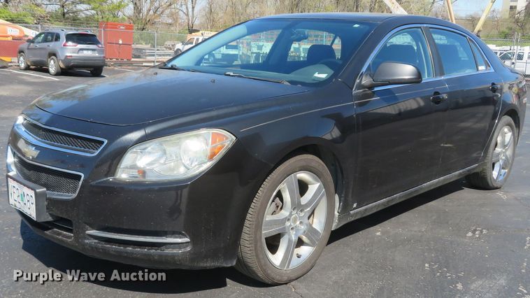image for item EK4302 2009 Chevrolet Malibu LT 