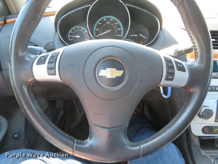 image for item EK4302 2009 Chevrolet Malibu LT 