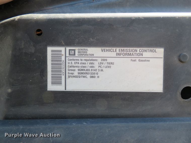 image for item EK4302 2009 Chevrolet Malibu LT 