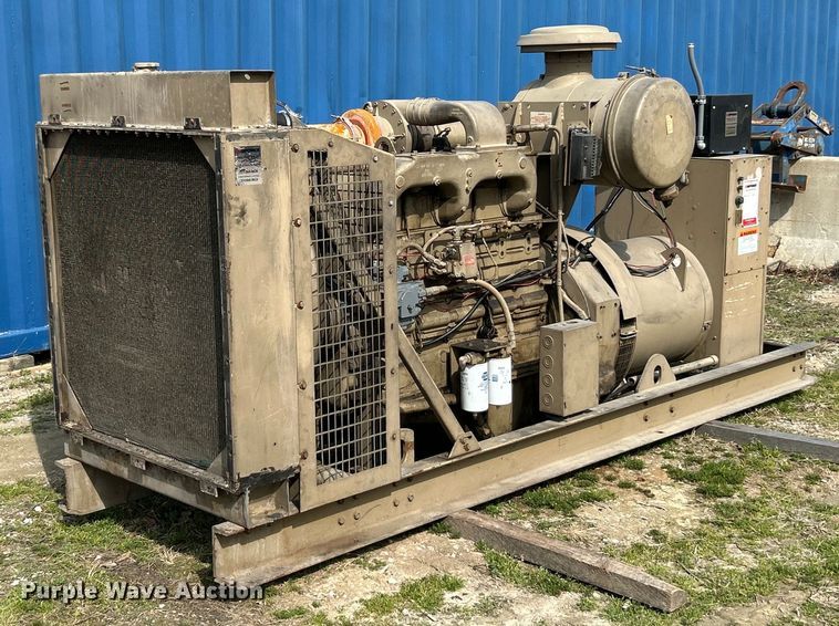 image for item EK4315 Cummins 440FDR7012GHW generator