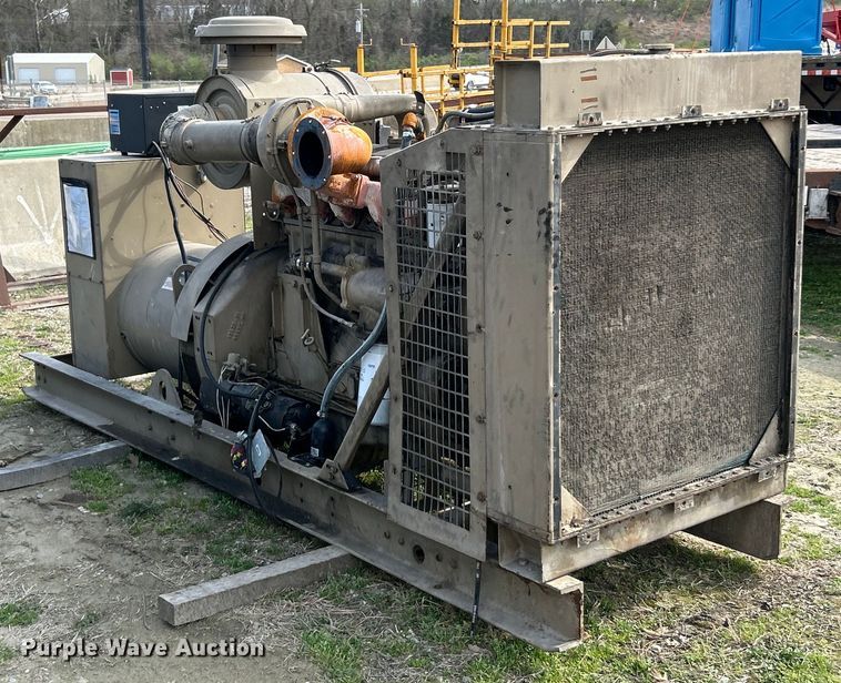 image for item EK4315 Cummins 440FDR7012GHW generator