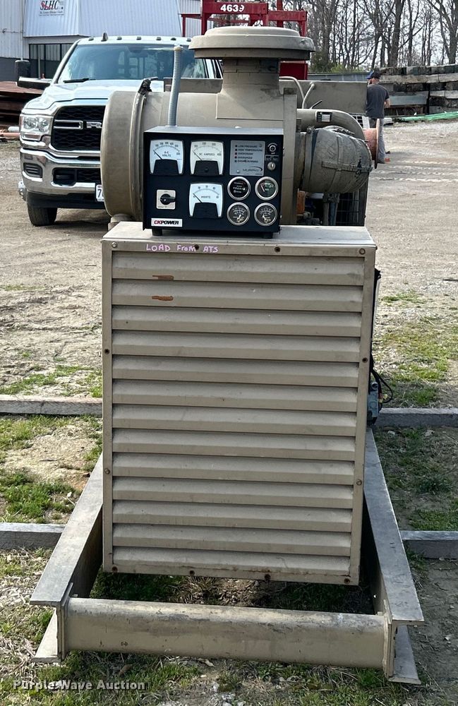 image for item EK4315 Cummins 440FDR7012GHW generator