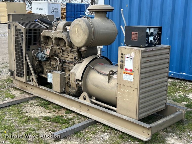 image for item EK4315 Cummins 440FDR7012GHW generator