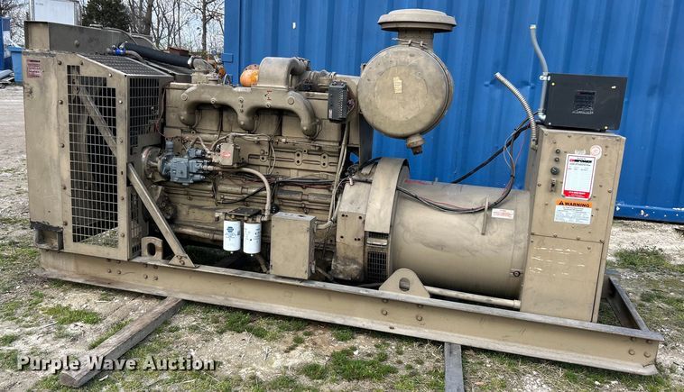 image for item EK4315 Cummins 440FDR7012GHW generator