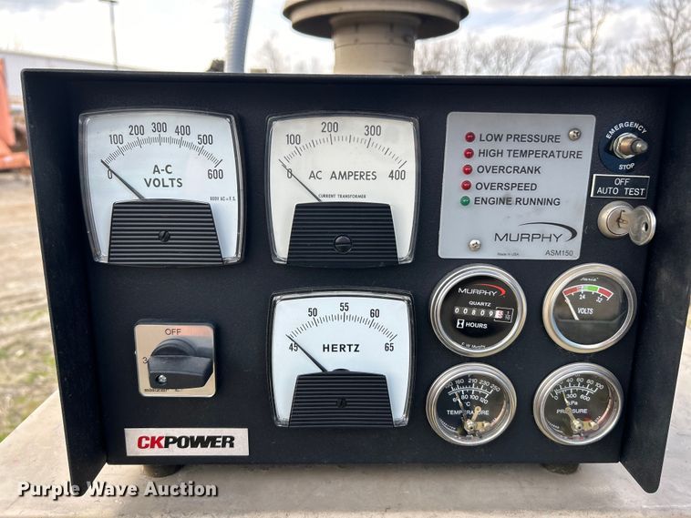 image for item EK4315 Cummins 440FDR7012GHW generator