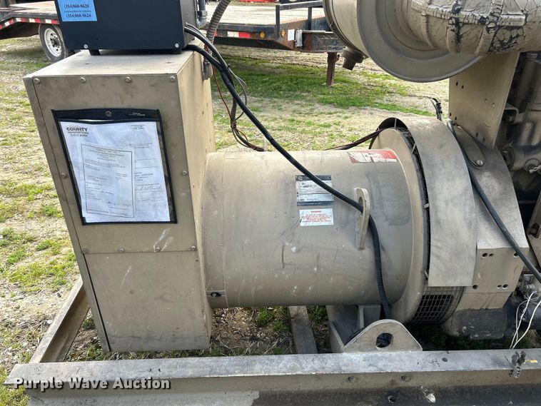 image for item EK4315 Cummins 440FDR7012GHW generator