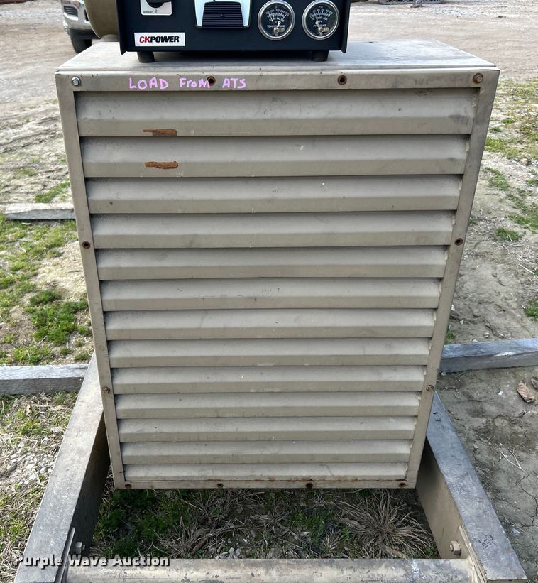 image for item EK4315 Cummins 440FDR7012GHW generator