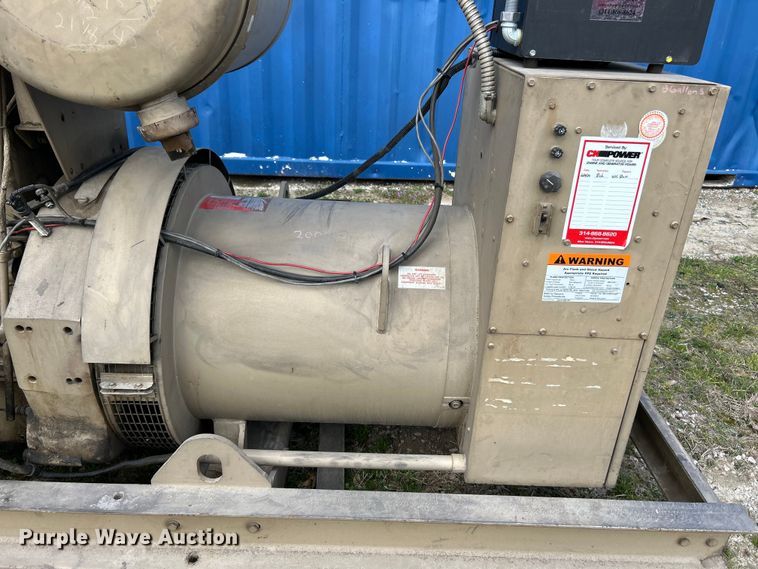 image for item EK4315 Cummins 440FDR7012GHW generator