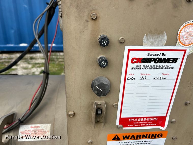 image for item EK4315 Cummins 440FDR7012GHW generator